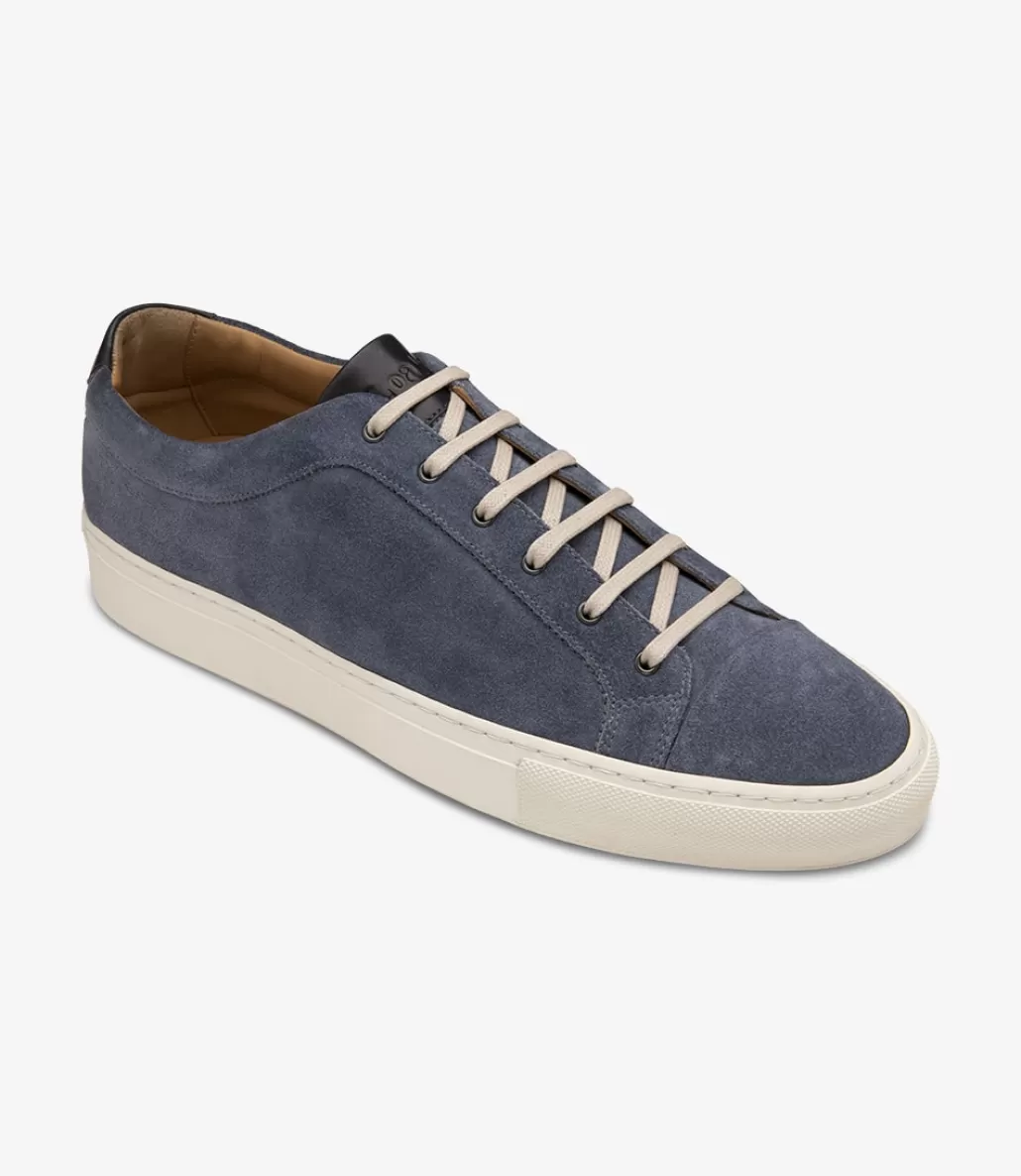 Trainers & Sneakers | Loake Dash Light Blue Suede