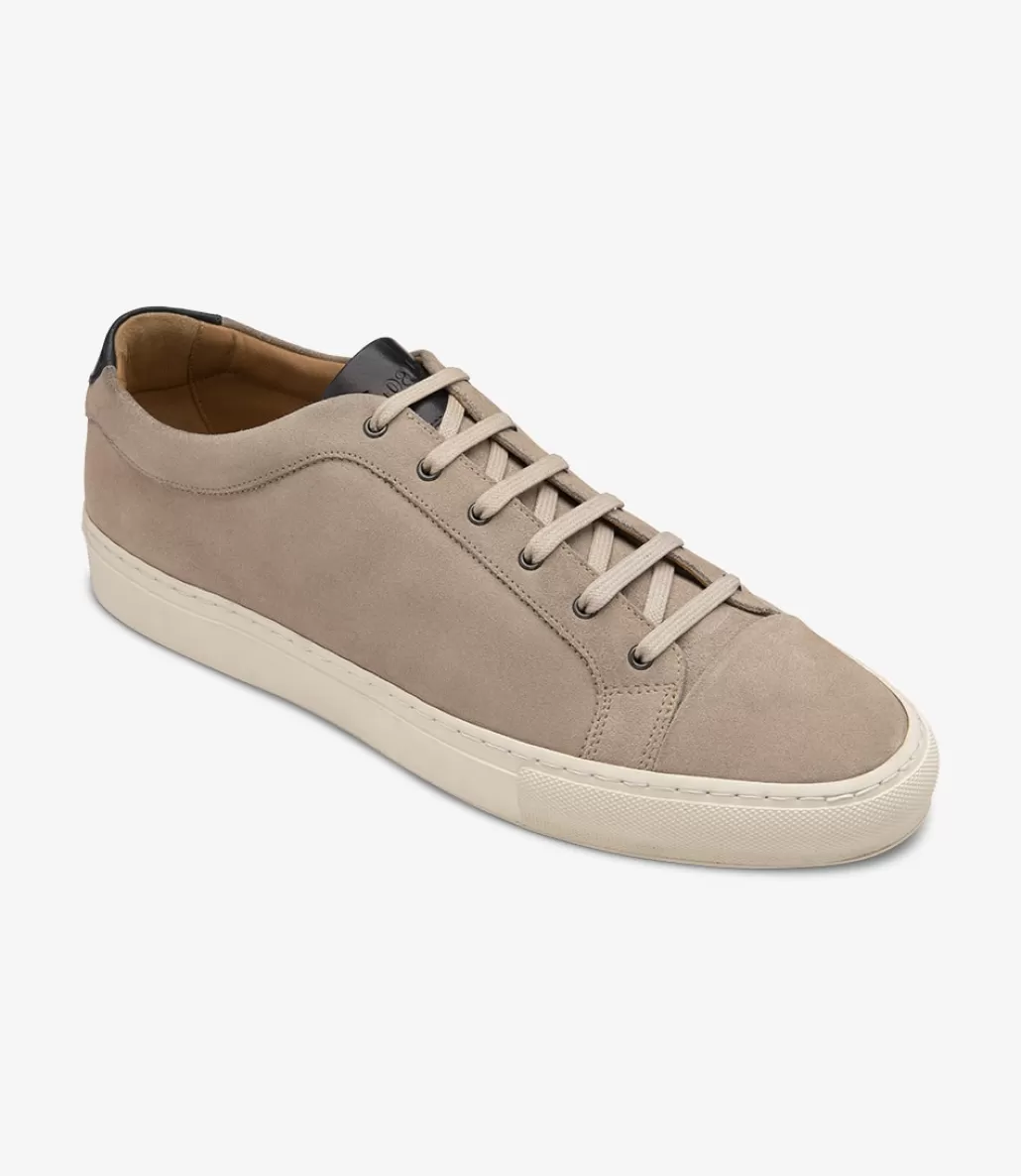 Trainers & Sneakers | Loake Dash Stone Suede