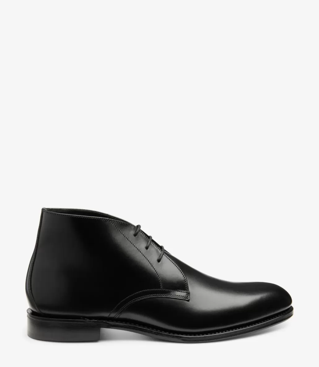 Classic Shoes | Formal Shoes | Loake Deangate Carbon Black