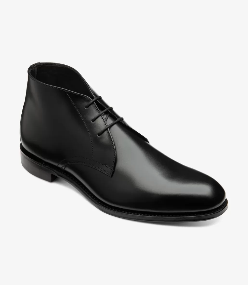 Classic Shoes | Formal Shoes | Loake Deangate Carbon Black