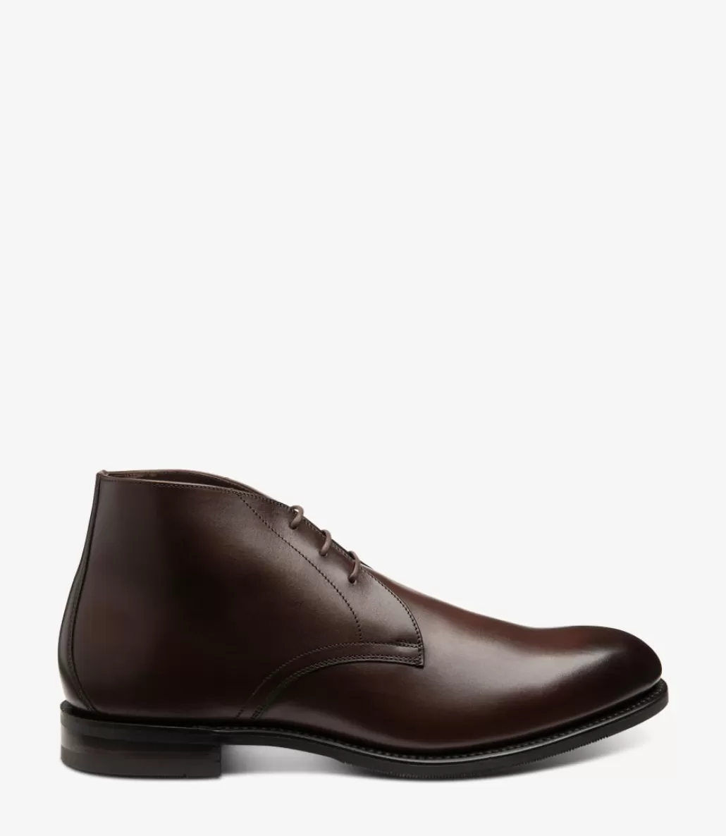 Classic Shoes | Formal Shoes | Loake Deangate Scorched Walnut