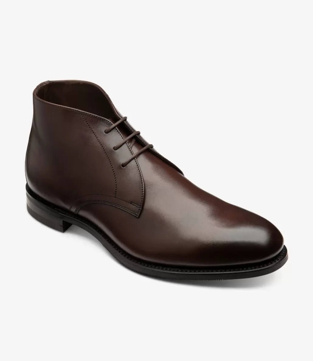 Classic Shoes | Formal Shoes | Loake Deangate Scorched Walnut