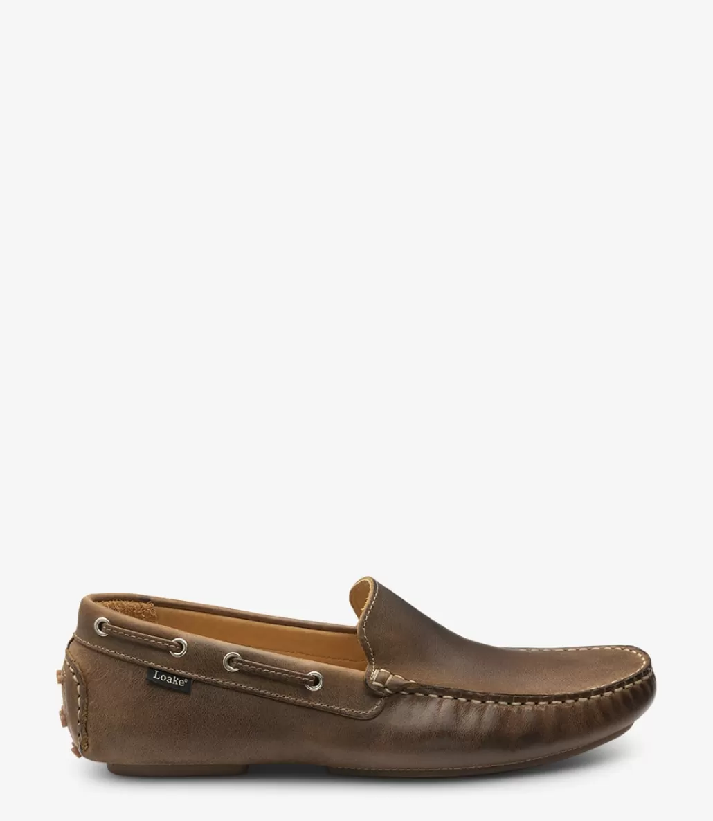 Our Bestsellers | Loafers | Loake Donington Brown Nubuck