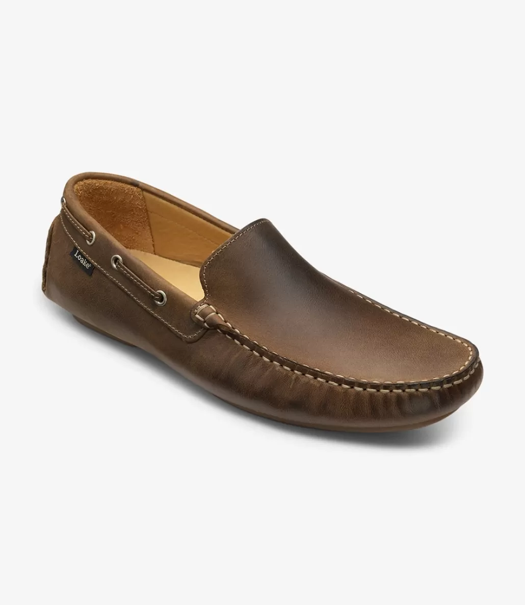 Our Bestsellers | Loafers | Loake Donington Brown Nubuck