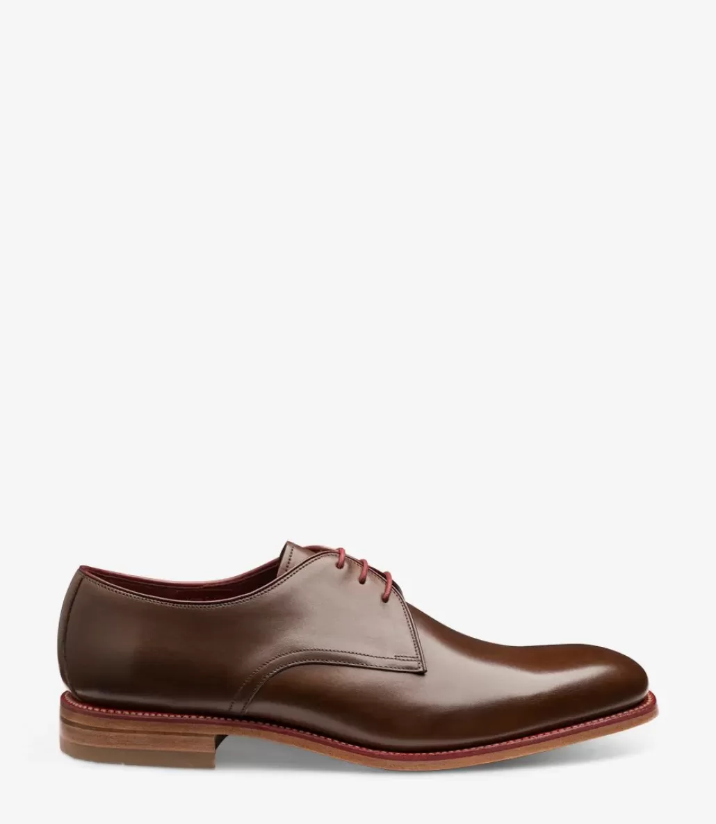 Plain Ties | Loake Drake Dark Brown