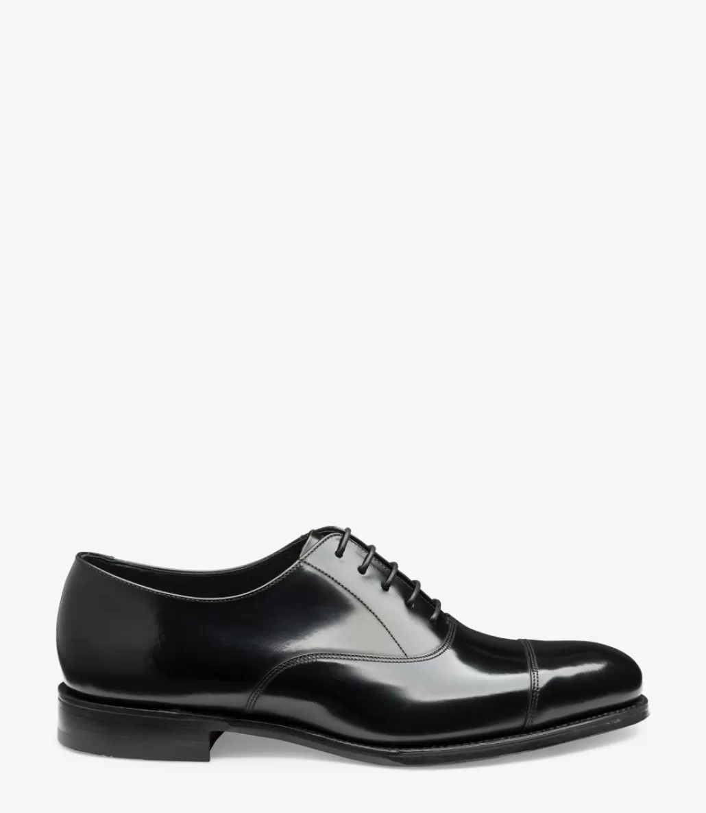 Formal Shoes | Goodyear Welted Shoes | Loake Elgin Black