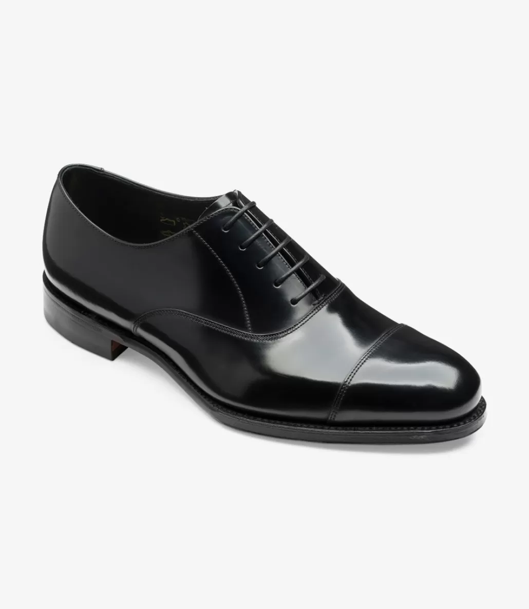 Formal Shoes | Goodyear Welted Shoes | Loake Elgin Black