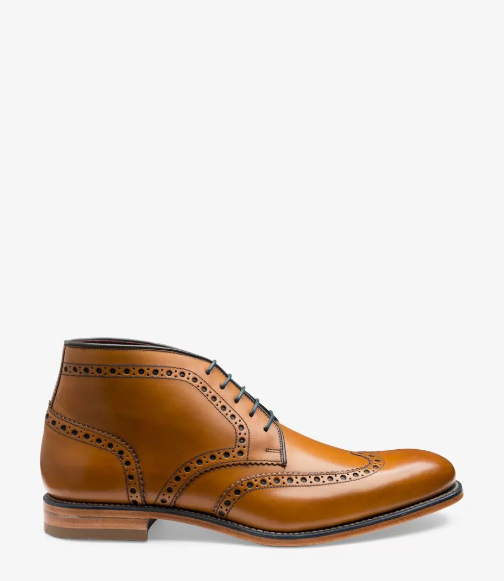 Boots | Loake Errington Tan