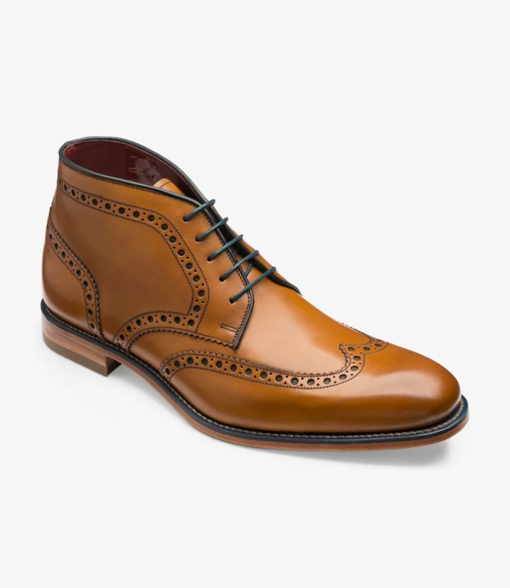 Boots | Loake Errington Tan