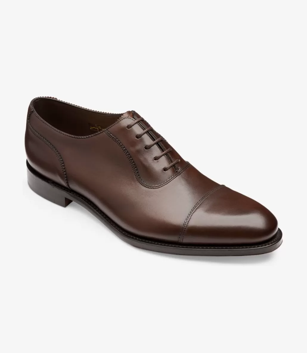 Classic Shoes | Formal Shoes | Loake Evans Dark Brown