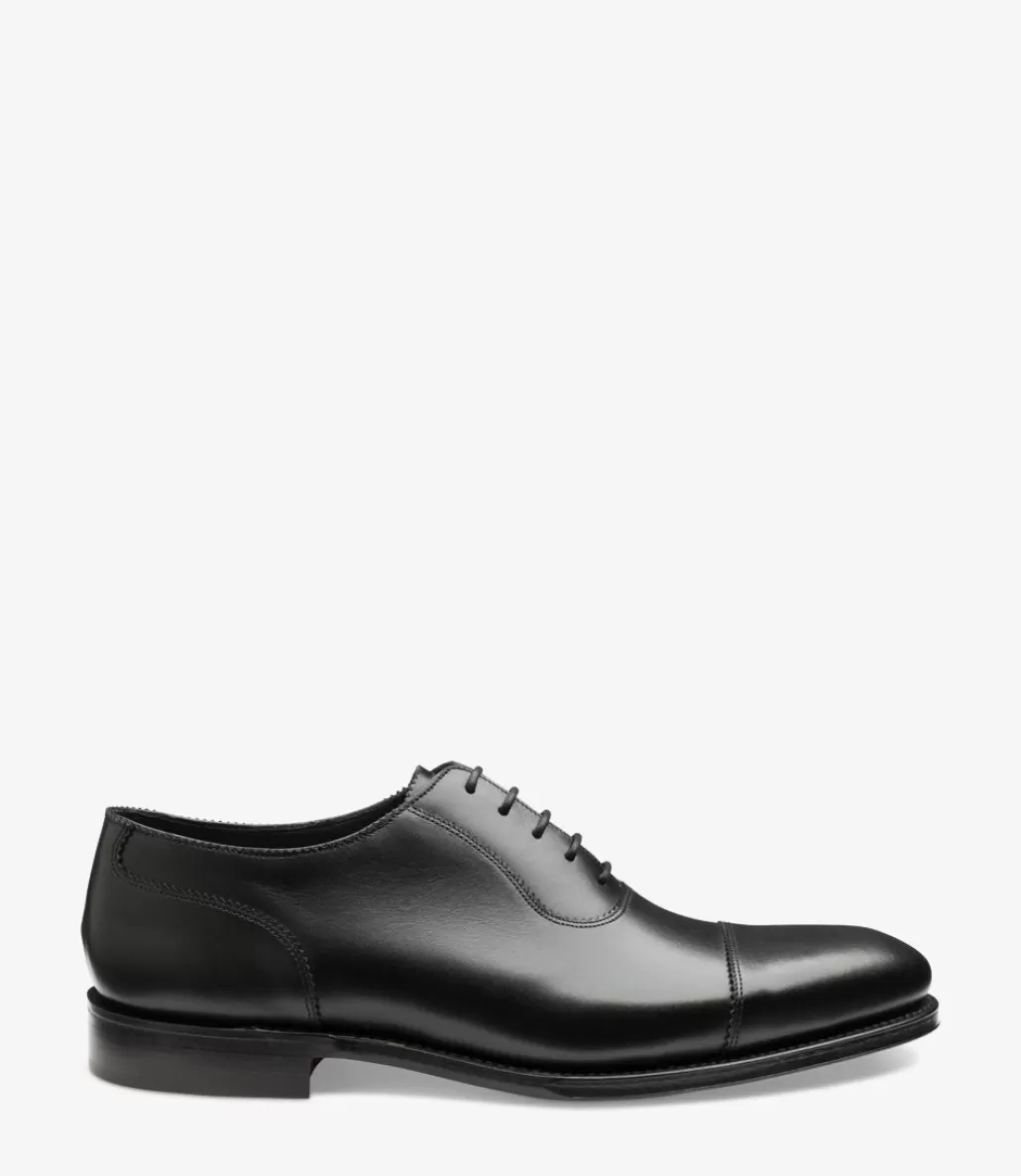 Classic Shoes | Formal Shoes | Loake Evans Black