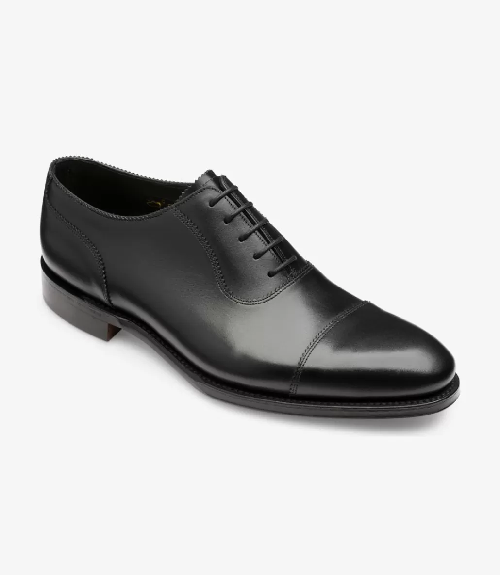 Classic Shoes | Formal Shoes | Loake Evans Black