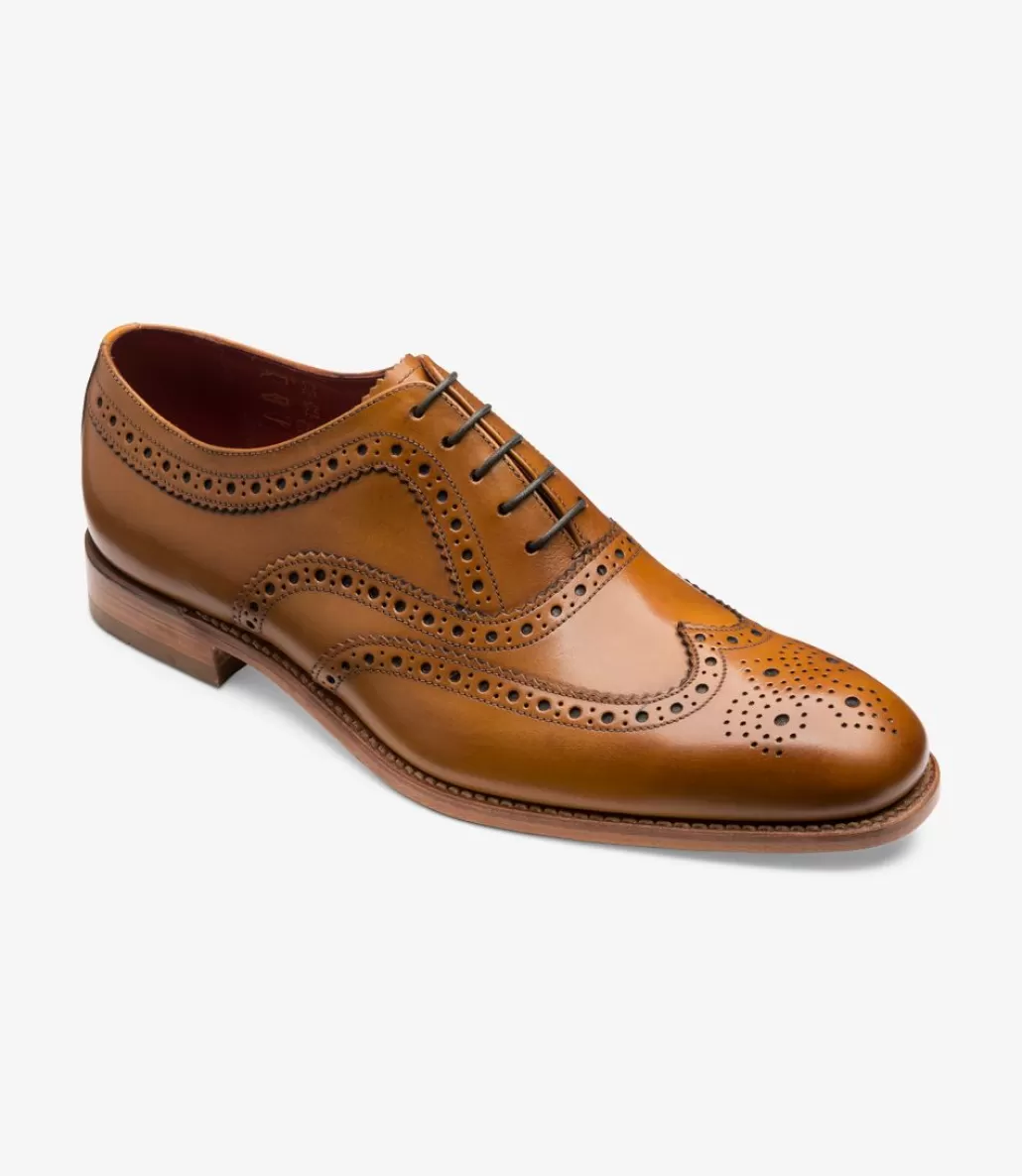 Goodyear Welted Shoes | Brogues | Loake Fearnley Tan