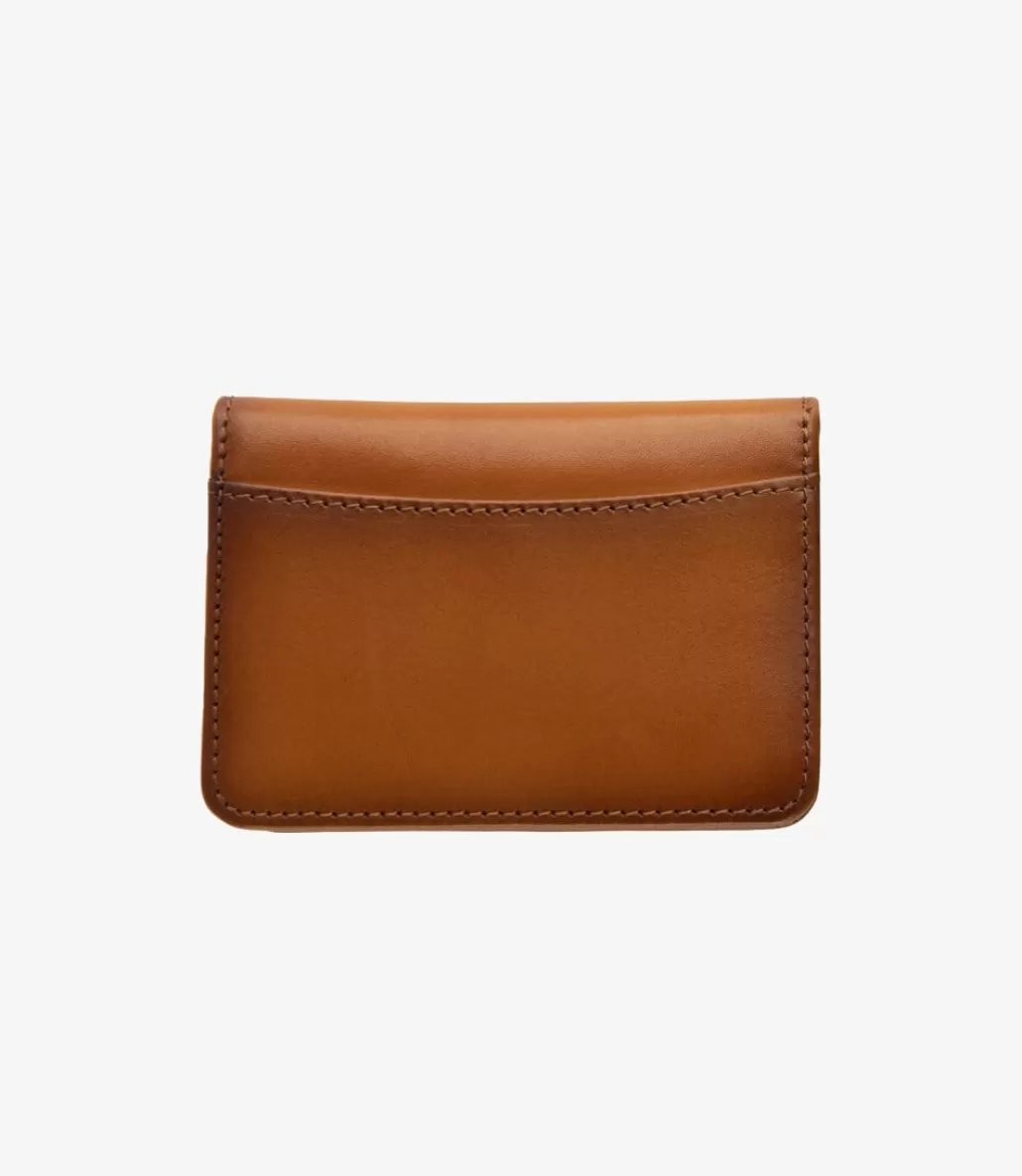 Wallets / Card Holders | Loake Fenchurch Card Holder Tan