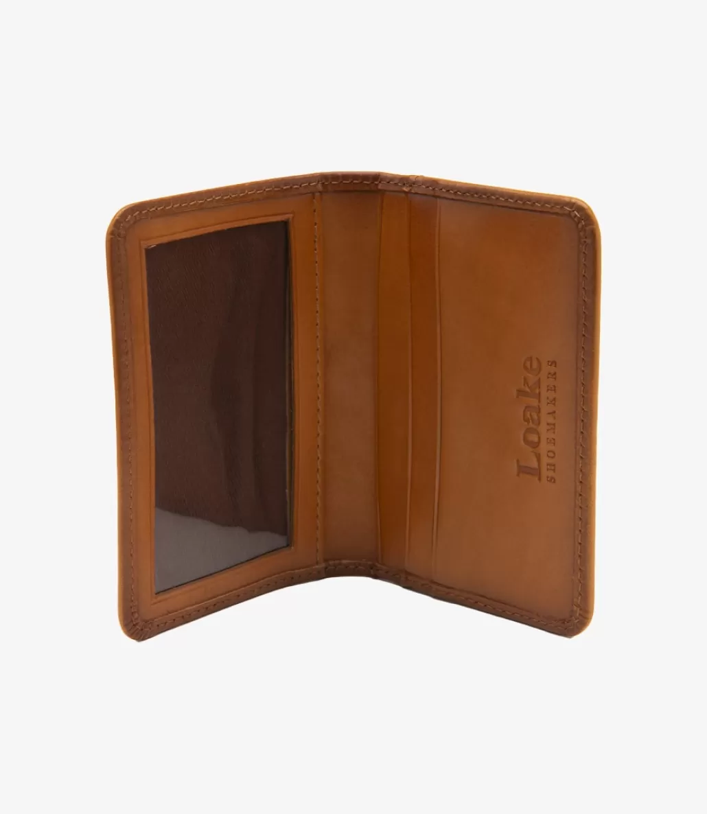 Wallets / Card Holders | Loake Fenchurch Card Holder Tan