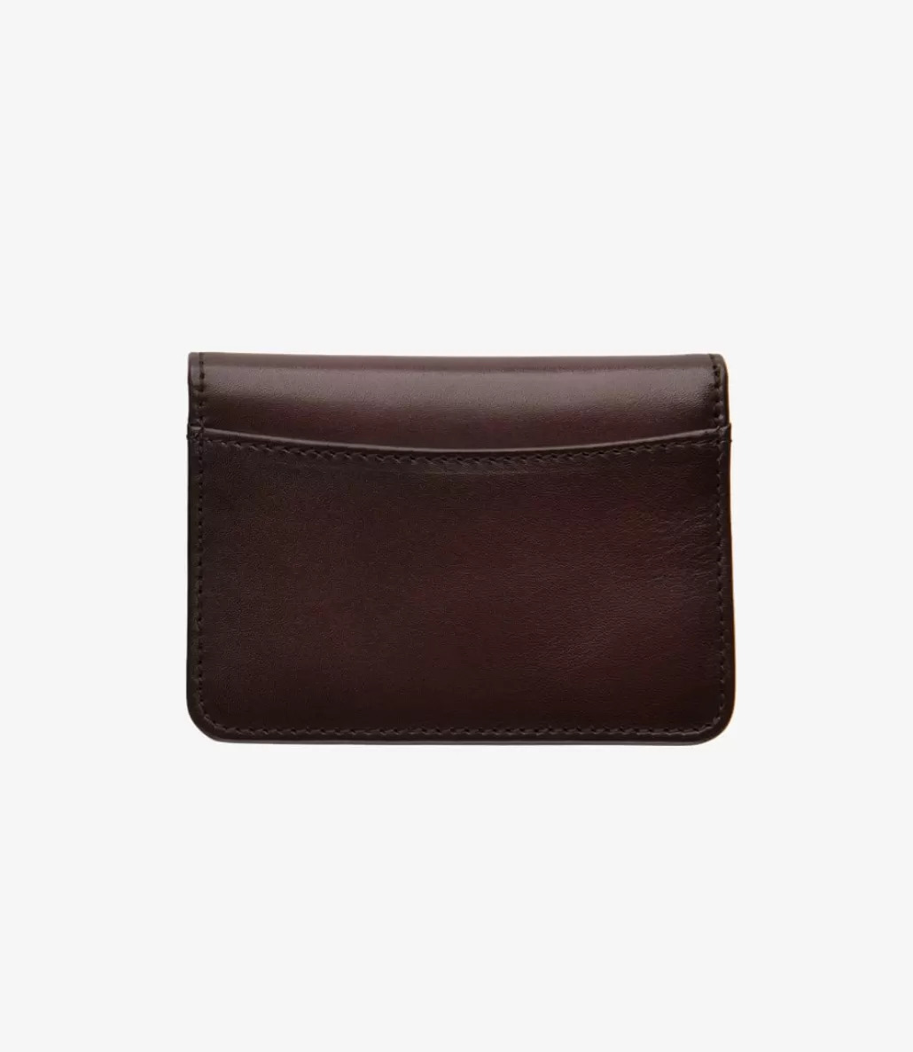 Wallets / Card Holders | Loake Fenchurch Card Holder Dark Brown