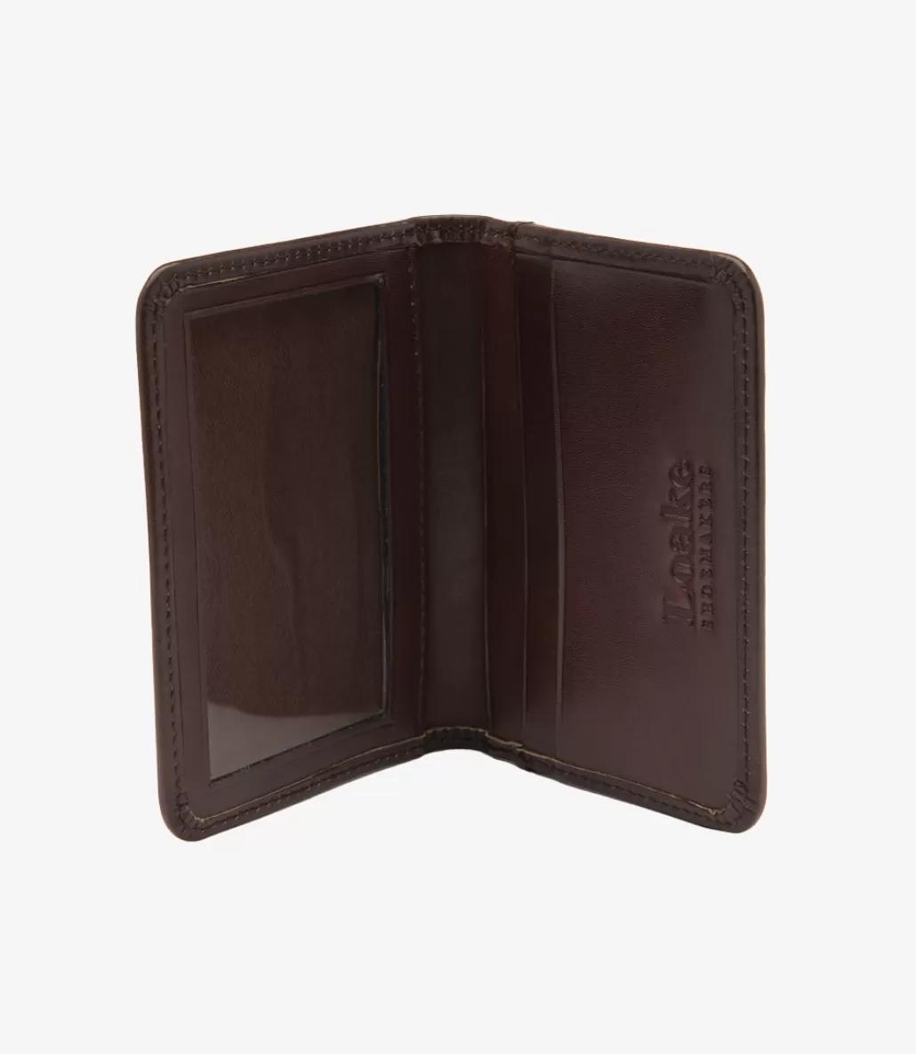 Wallets / Card Holders | Loake Fenchurch Card Holder Dark Brown