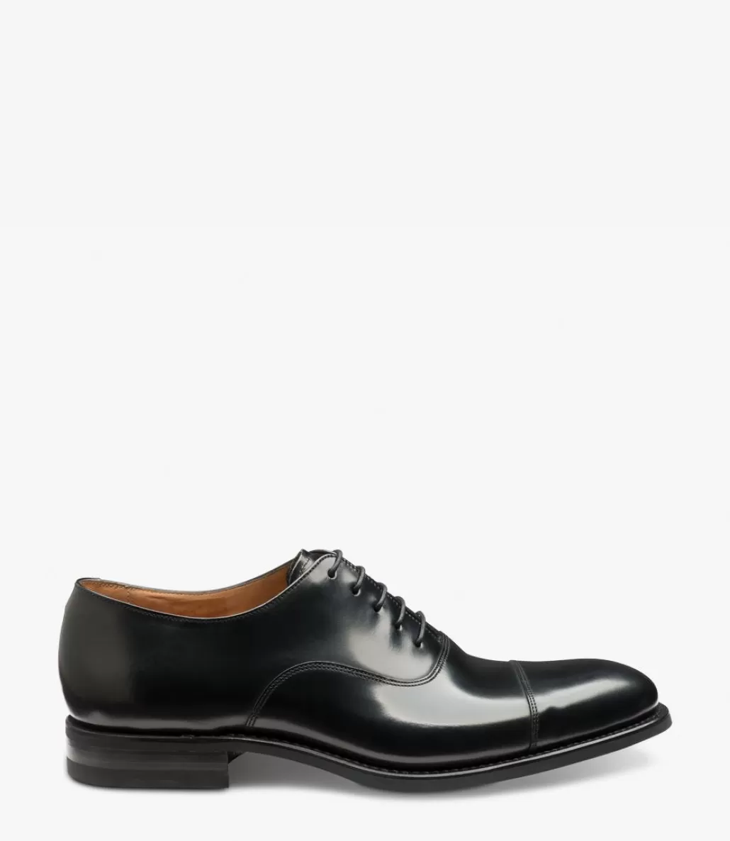 Formal Shoes | Our Bestsellers | Loake Finsbury Black