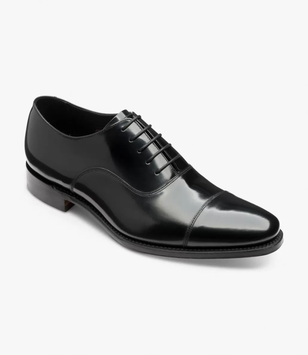 Formal Shoes | Our Bestsellers | Loake Finsbury Black