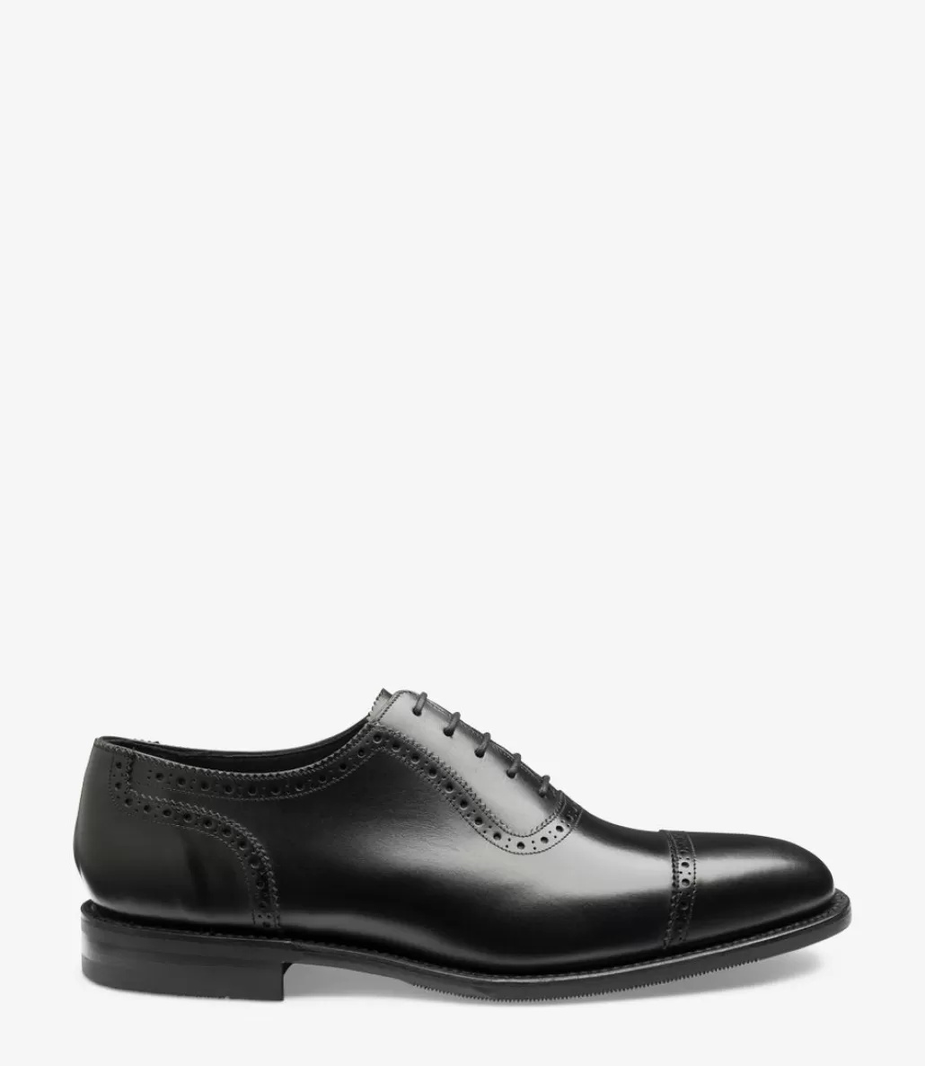 Classic Shoes | Formal Shoes | Loake Fleet Black