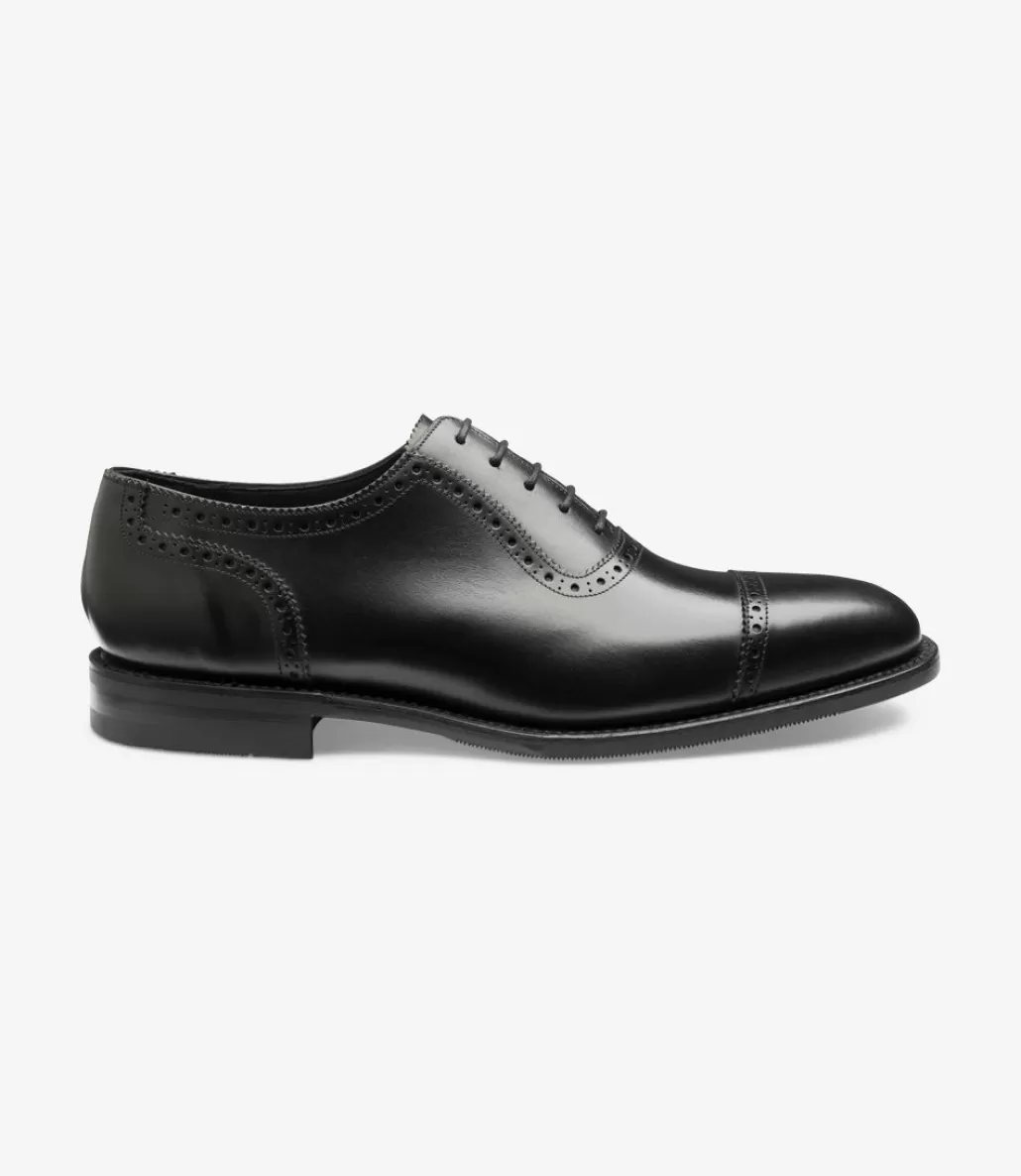 Classic Shoes | Formal Shoes | Loake Fleet Black