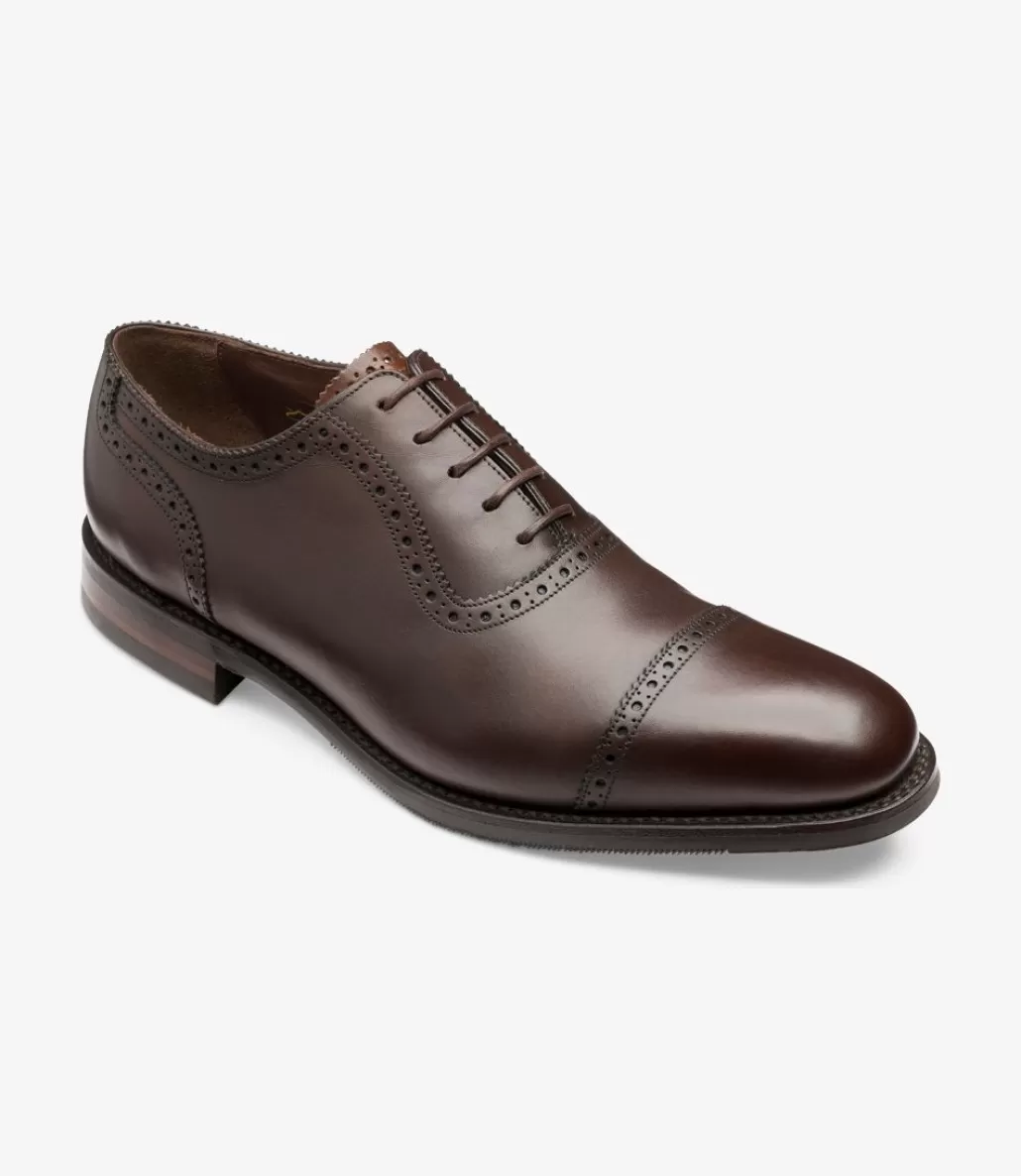 Classic Shoes | Formal Shoes | Loake Fleet Dark Brown