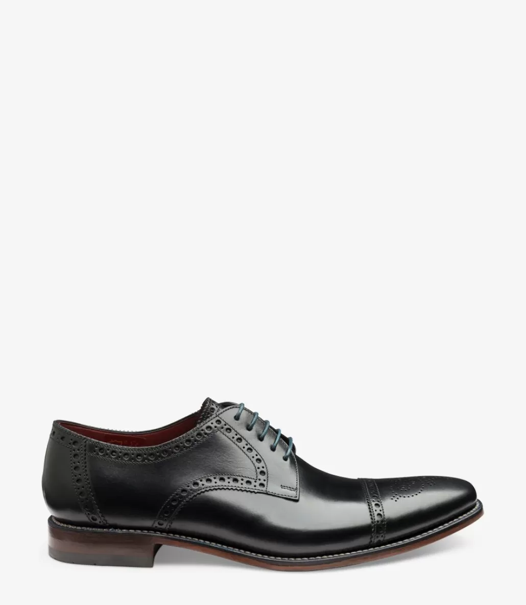 Goodyear Welted Shoes | Our Bestsellers | Loake Foley Black