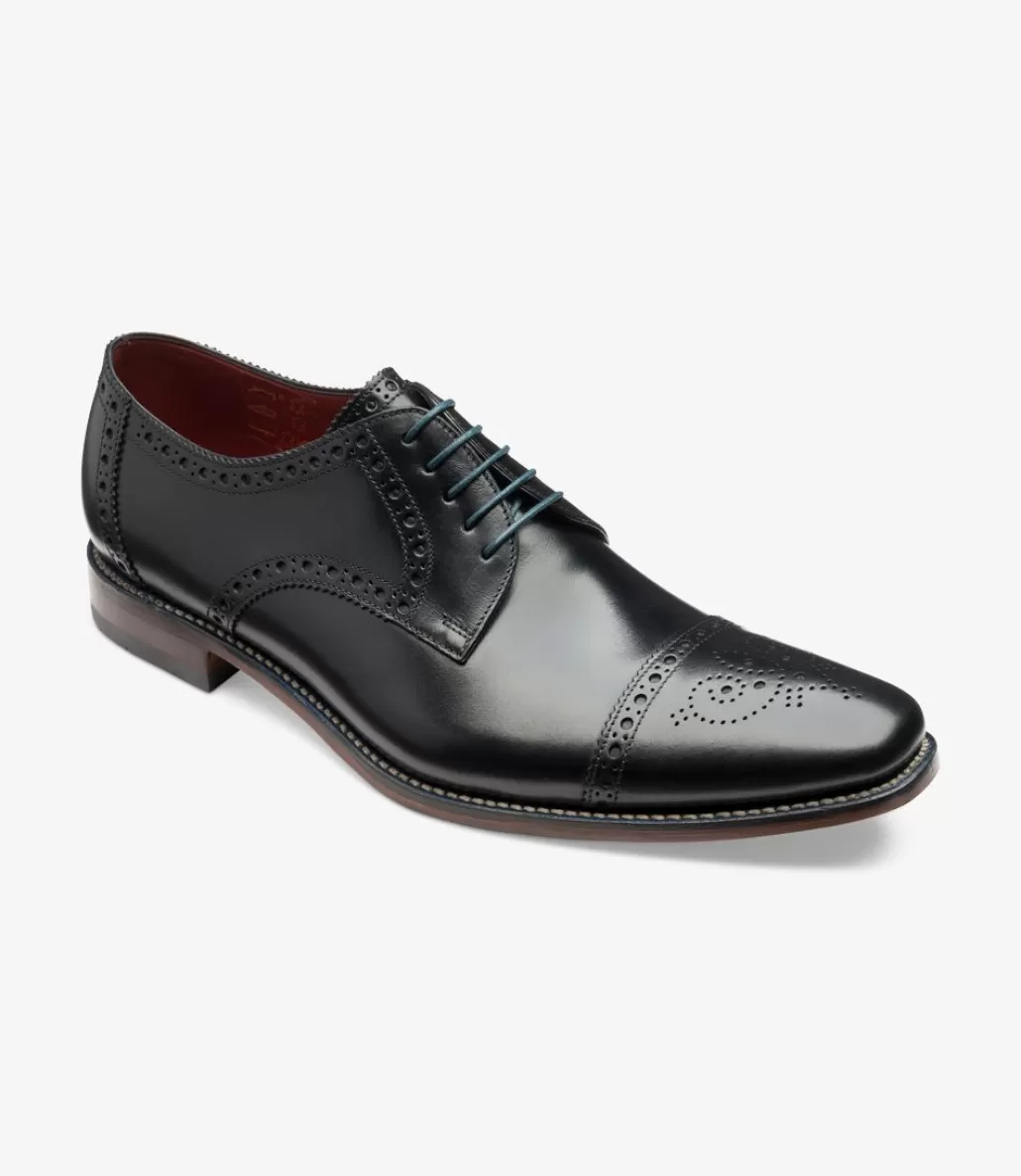 Goodyear Welted Shoes | Our Bestsellers | Loake Foley Black