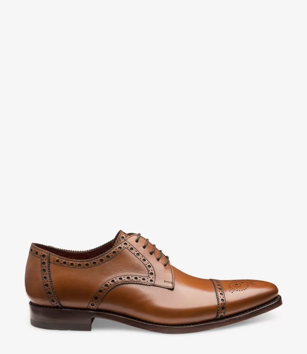 Goodyear Welted Shoes | Semi Brogues | Loake Foley Cedar