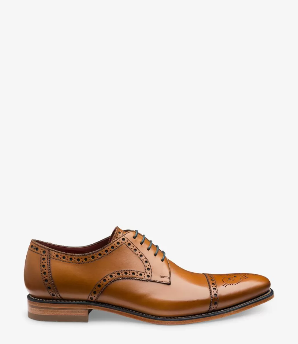 Goodyear Welted Shoes | Wedding Shoes | Loake Foley Tan