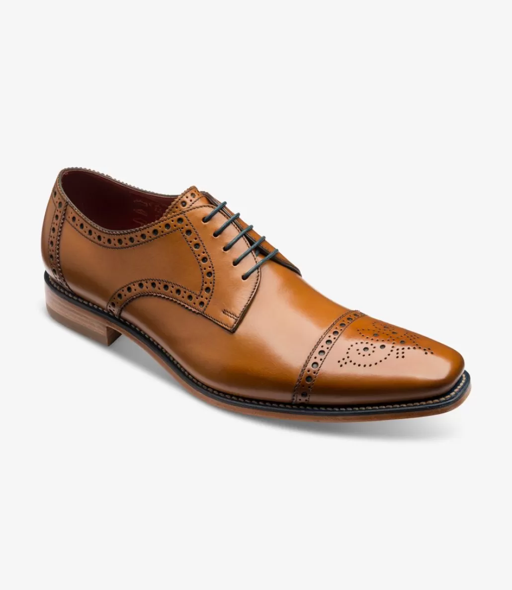 Goodyear Welted Shoes | Wedding Shoes | Loake Foley Tan