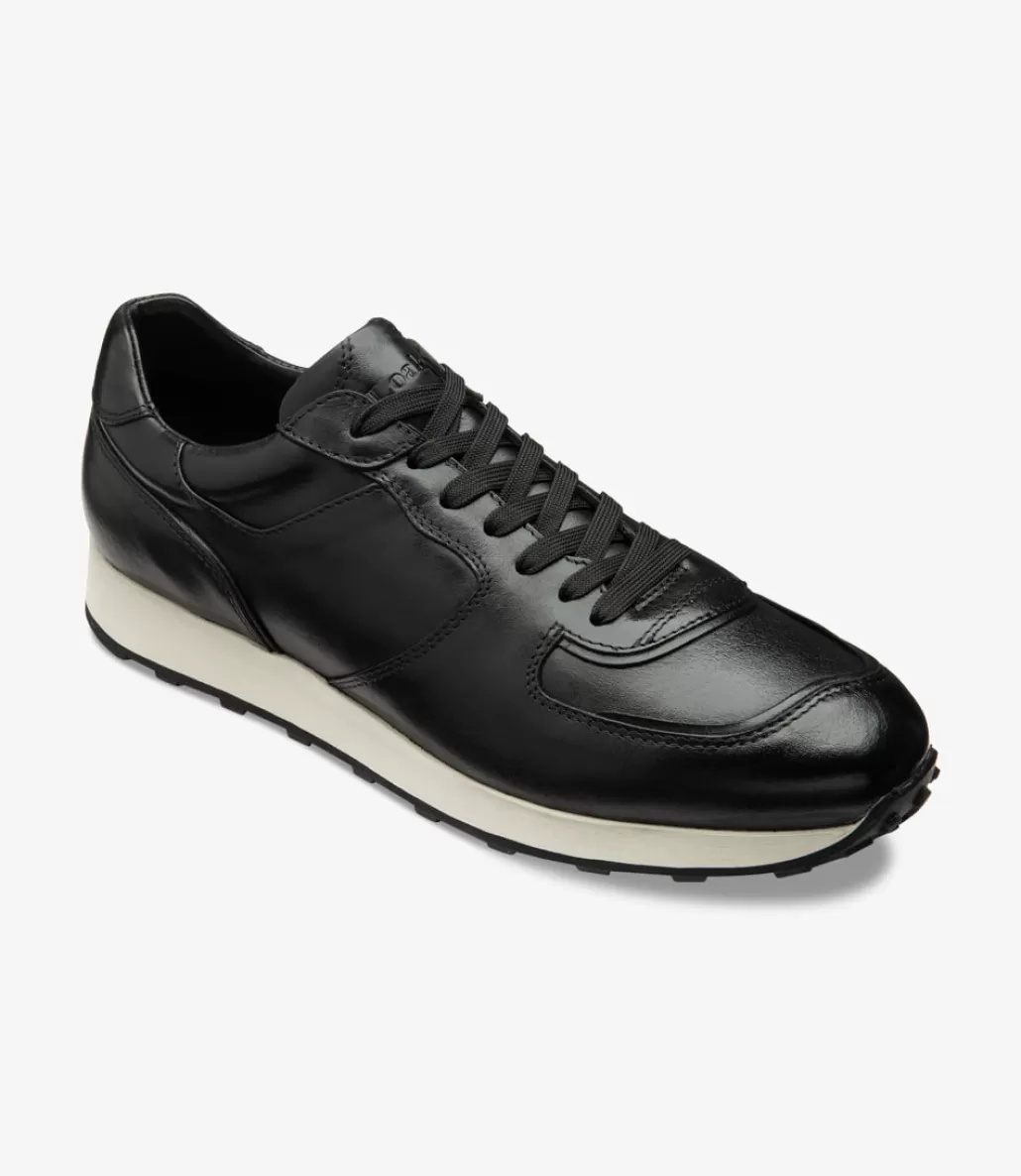 Trainers & Sneakers | Loake Foster Black