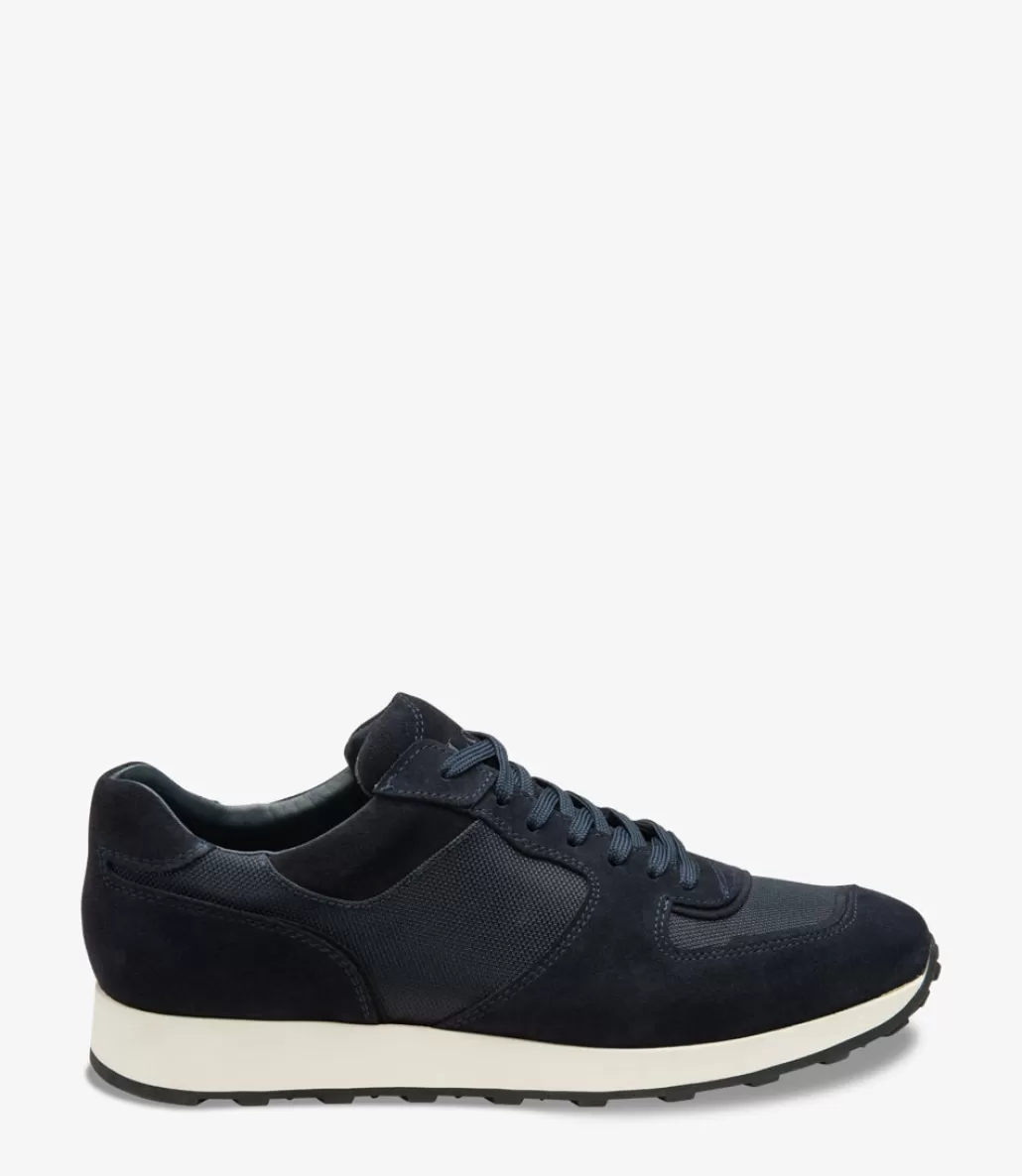 Trainers & Sneakers | Loake Foster Navy Suede