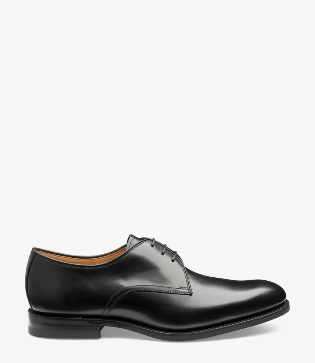 Formal Shoes | Goodyear Welted Shoes | Loake Gable Black