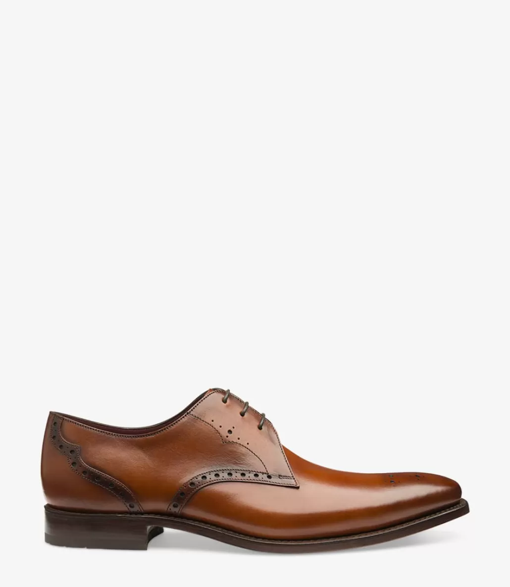 Goodyear Welted Shoes | Plain Ties | Loake Hannibal Brown