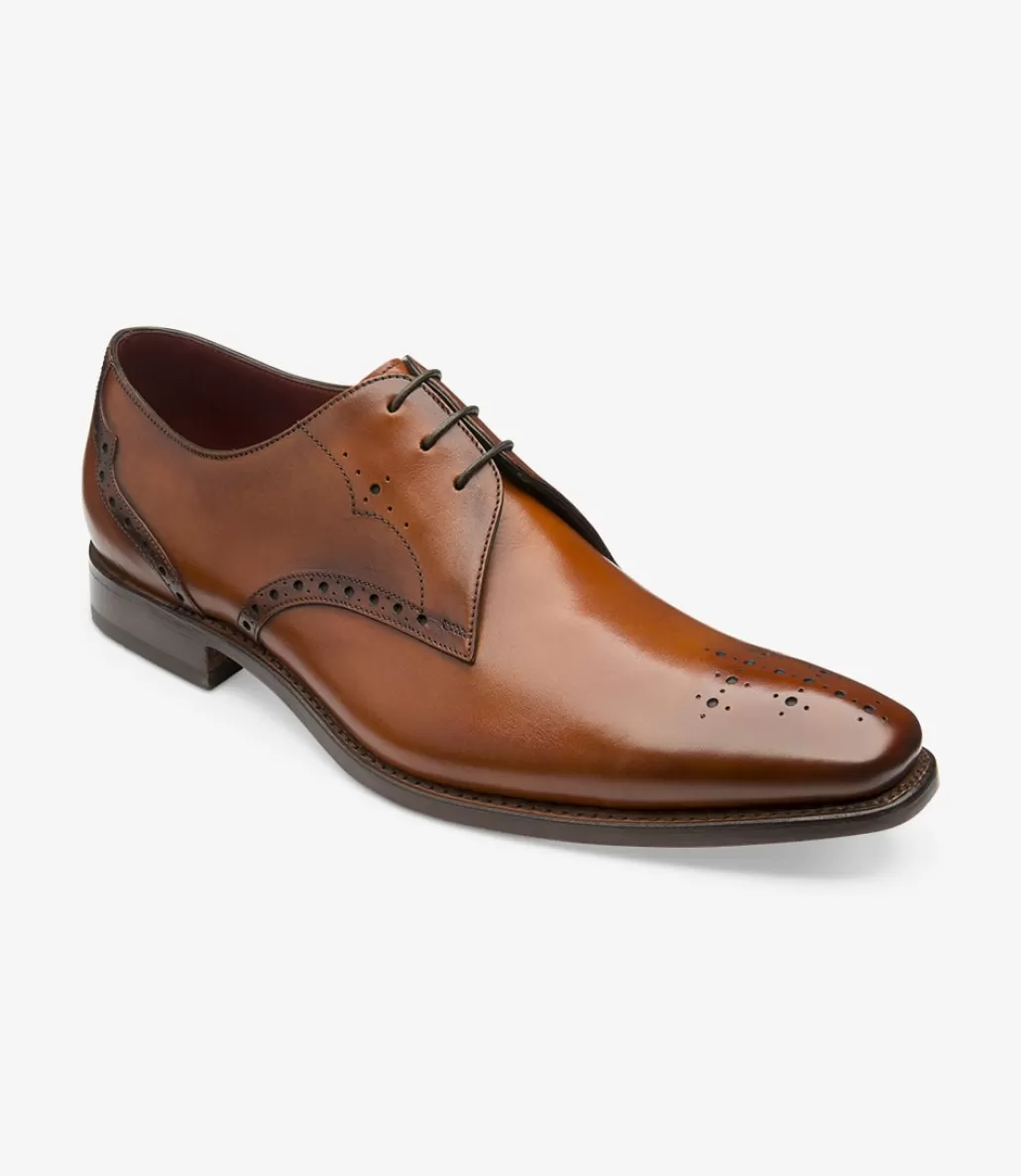 Goodyear Welted Shoes | Plain Ties | Loake Hannibal Brown