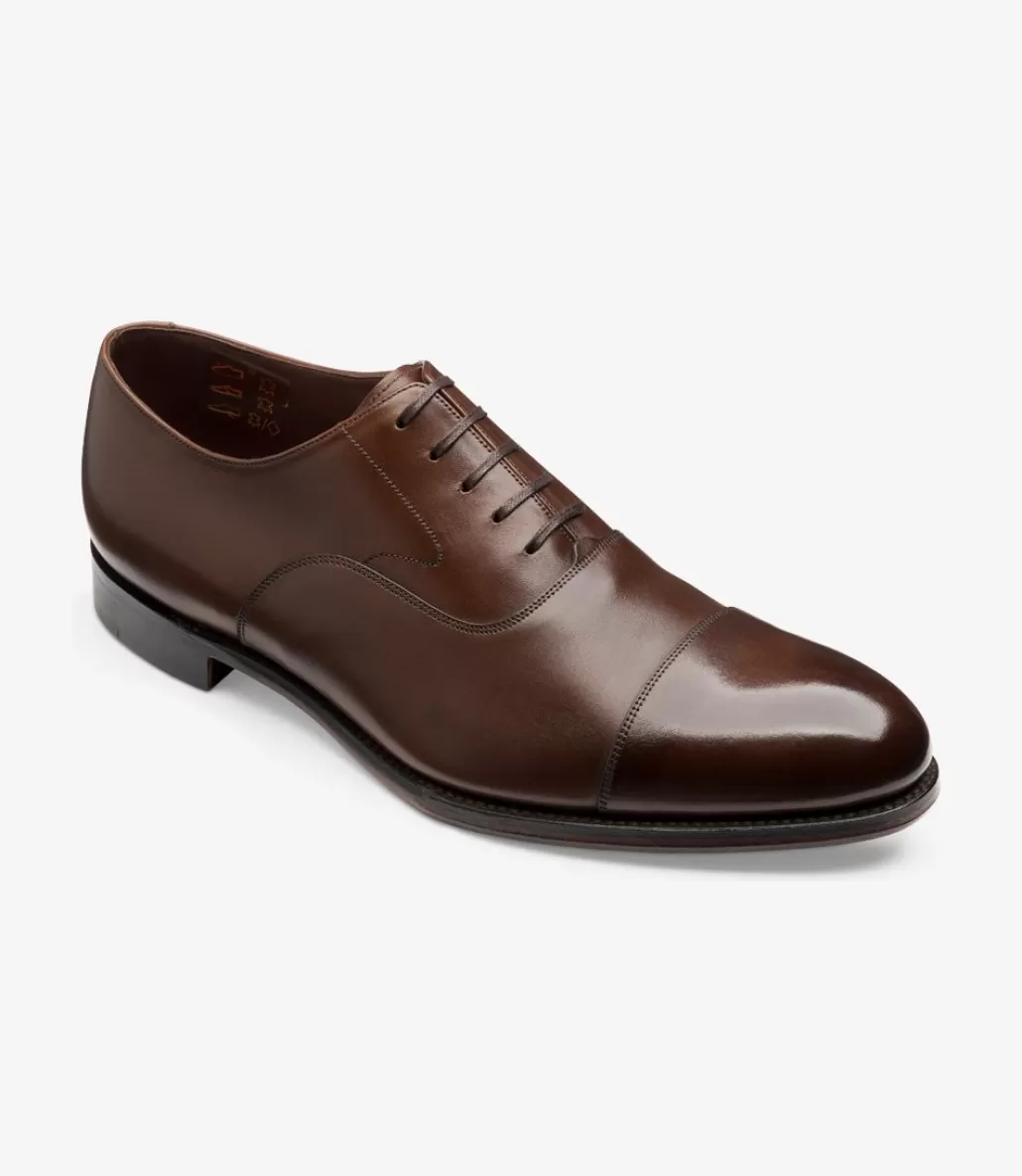 Goodyear Welted Shoes | Toe Caps | Loake Hanover Roasted Coffee