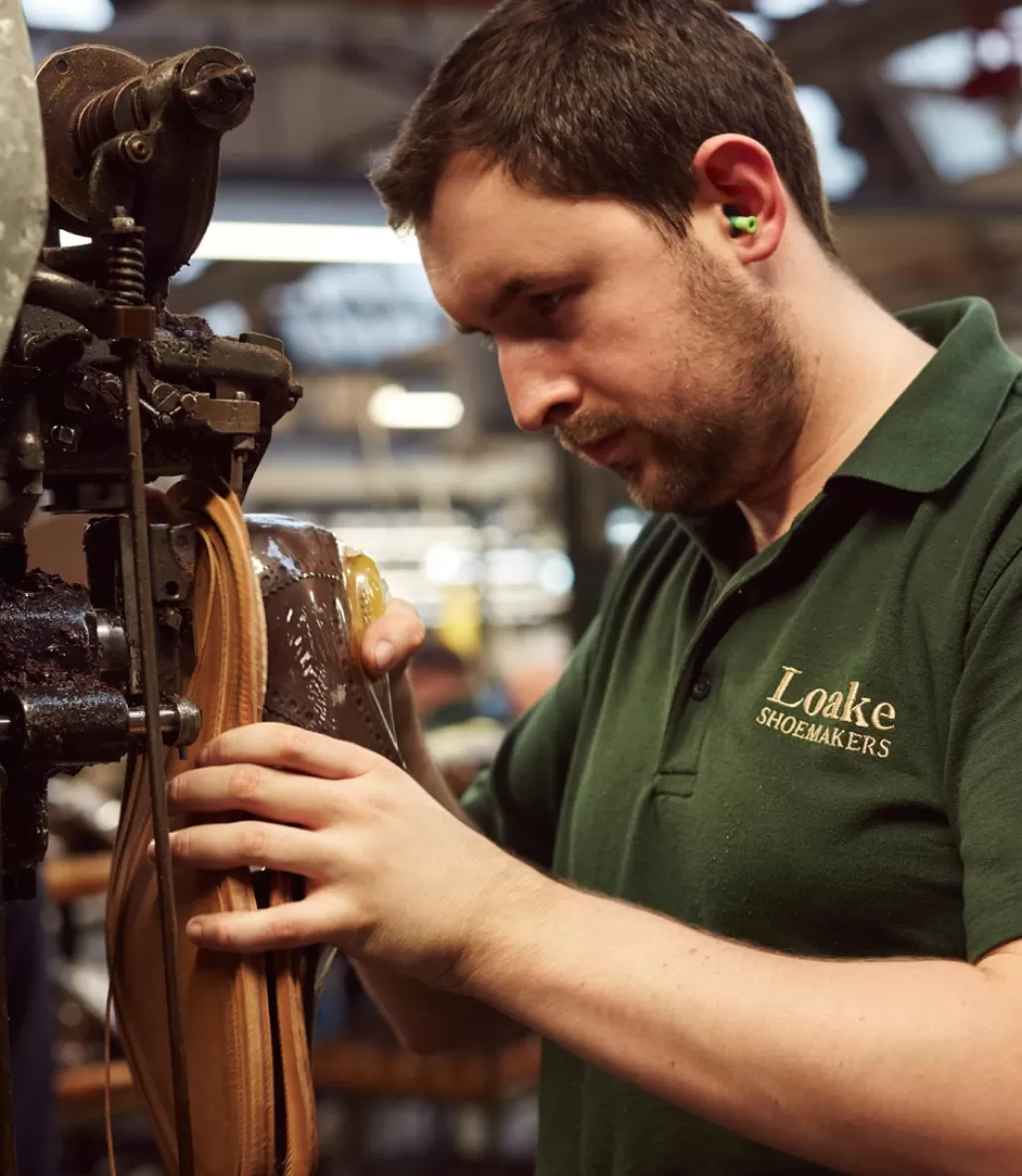 Repairs | Loake Heel Repair