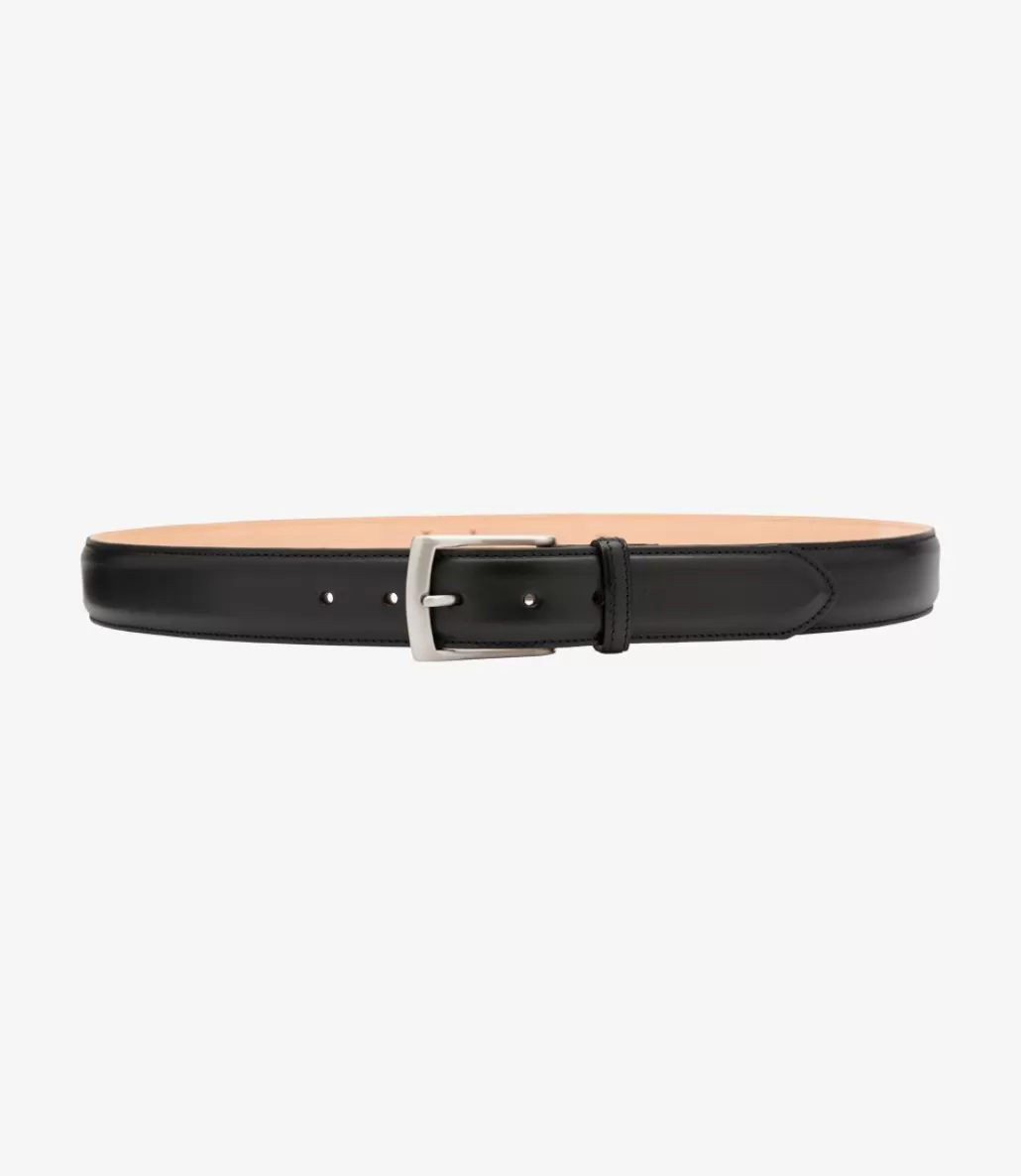 Casual Belts | Formal Belts | Loake Henry Belt Black