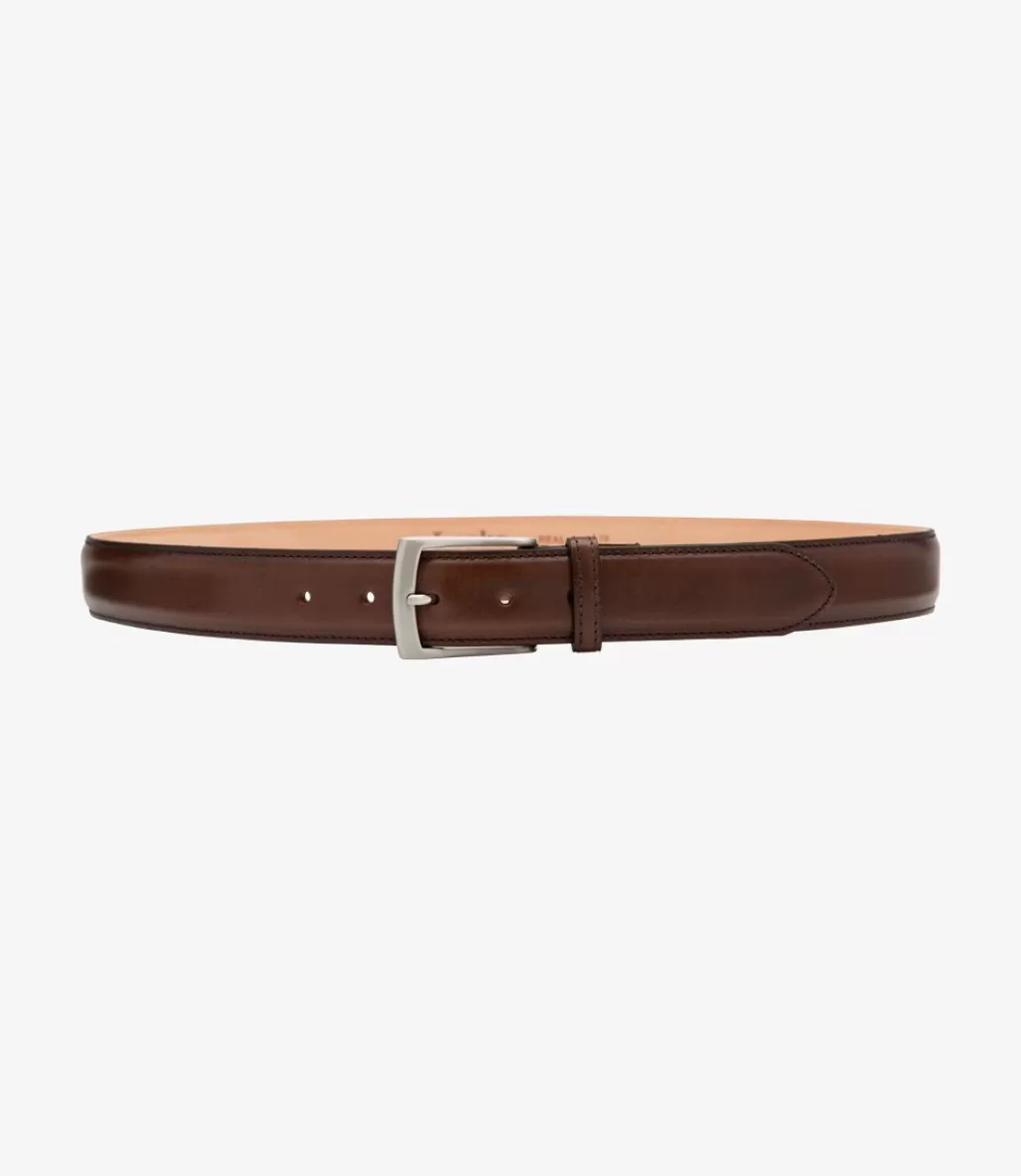 Casual Belts | Formal Belts | Loake Henry Belt Dark Brown