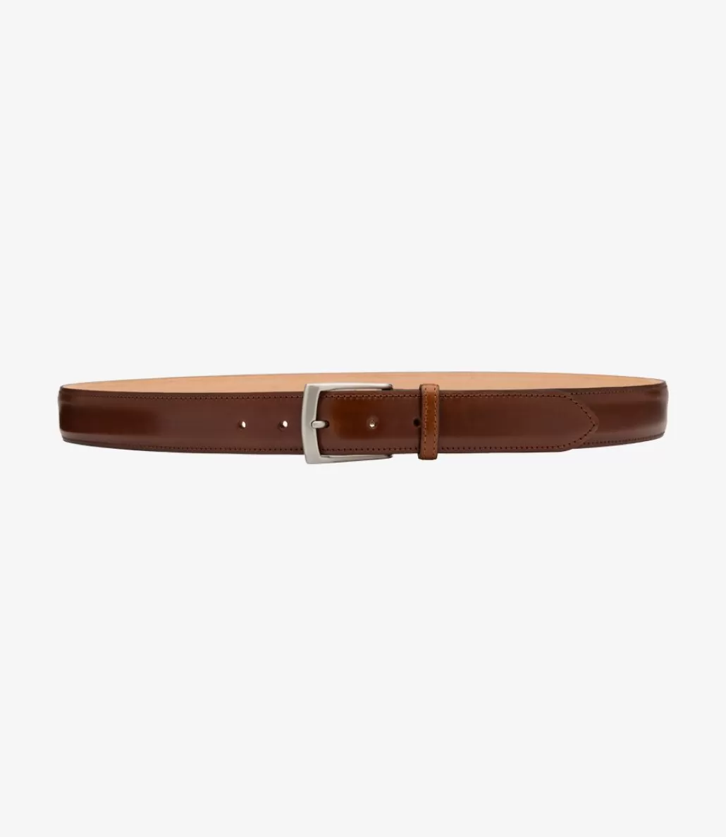 Casual Belts | Formal Belts | Loake Henry Belt Mahogany