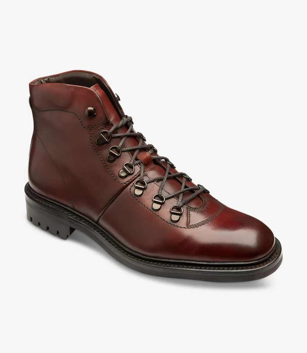 Country Shoes | Made in England | Loake Hiker Conker Brown