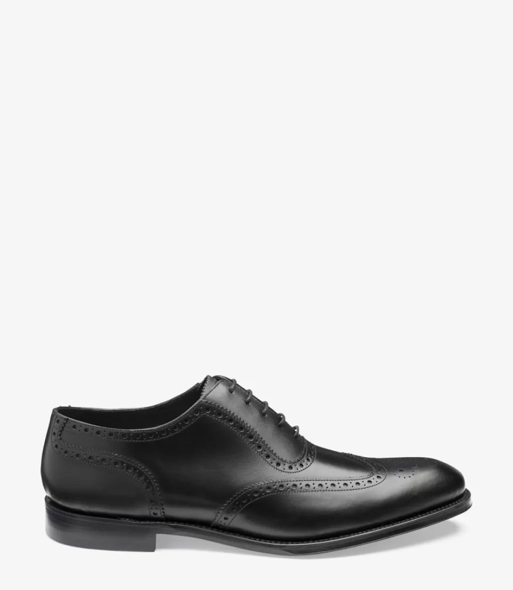 Classic Shoes | Formal Shoes | Loake Hodges Black