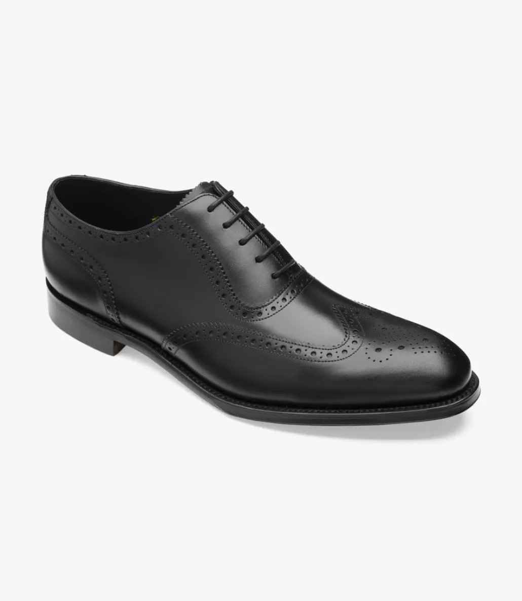 Classic Shoes | Formal Shoes | Loake Hodges Black