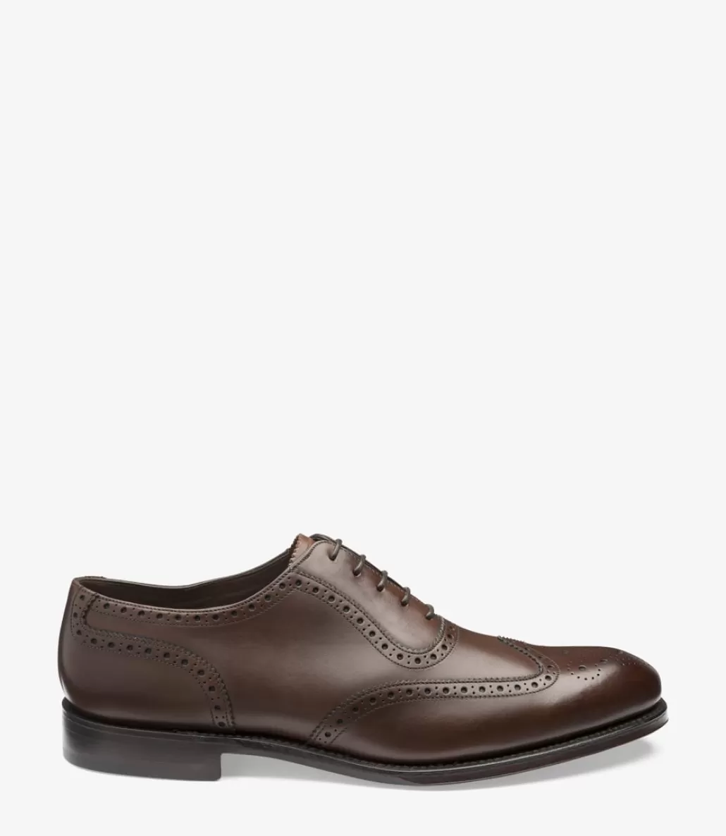 Brogues | Loake Hodges Dark Brown