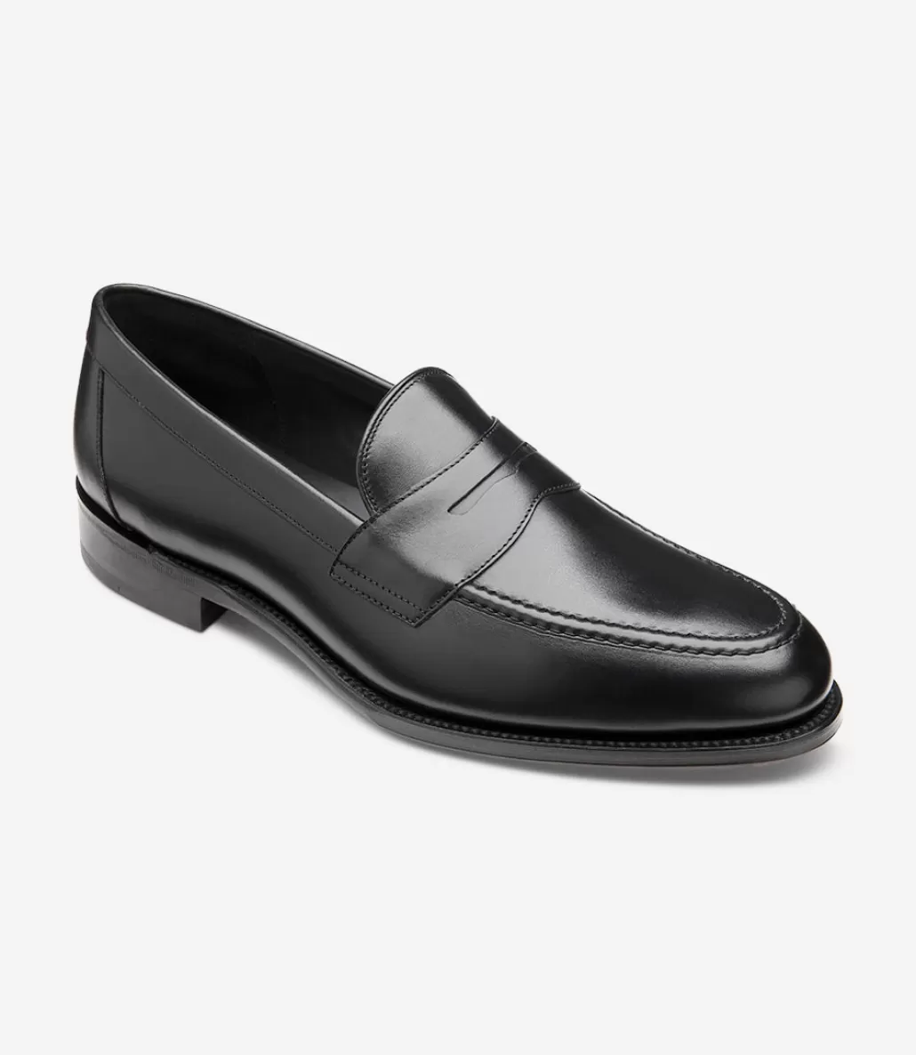 Classic Shoes | Formal Shoes | Loake Hornbeam Carbon Black