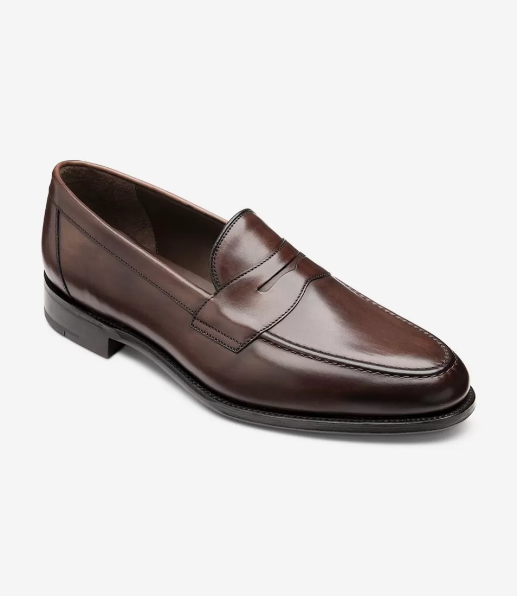 Classic Shoes | Formal Shoes | Loake Hornbeam Scorched Walnut