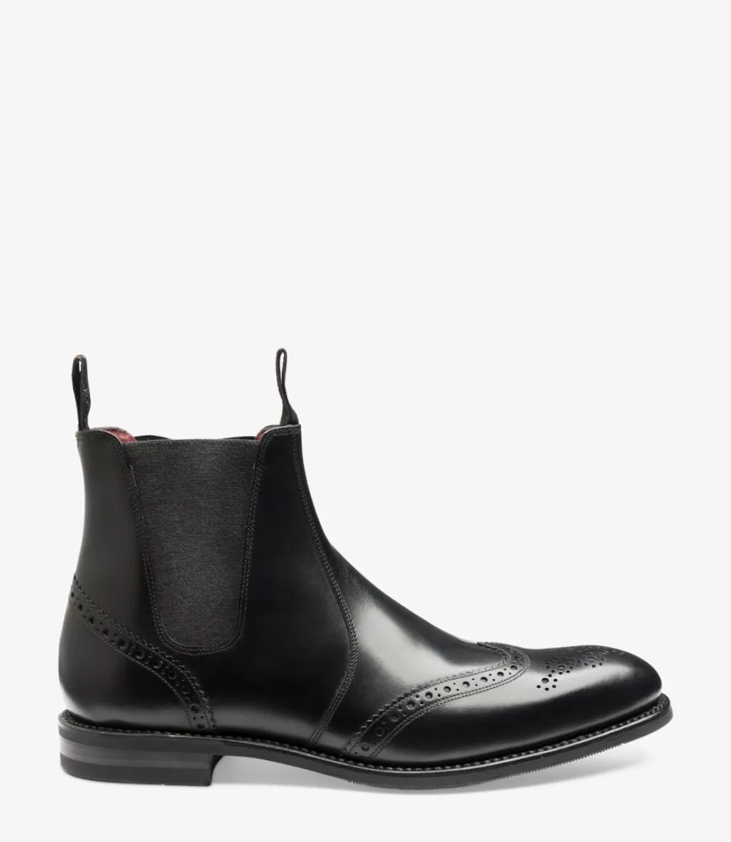 Boots | Loake Hoskins Black