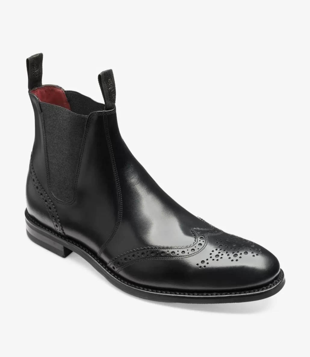 Boots | Loake Hoskins Black