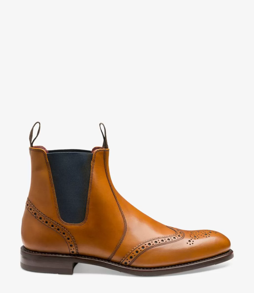 Goodyear Welted Shoes | Our Bestsellers | Loake Hoskins Tan